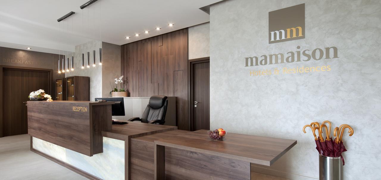 Mamaison Residence Sulekova ברטיסלאבה מראה חיצוני תמונה